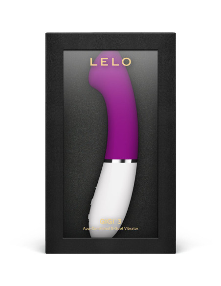 LELO - GIGI 3 G-SPOT VIBRATORIUS ROŽINIS