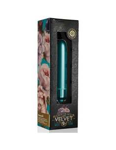 ROCKS-OFF - VIBRATING BULLET TOUCH OF VELVET PEACOCK PETALS 2