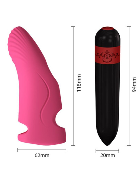 ARMONY - AURORA VIBRATOR FINGER FUCHSIA