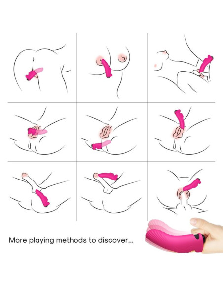 ARMONY - AURORA VIBRATOR FINGER FUCHSIA