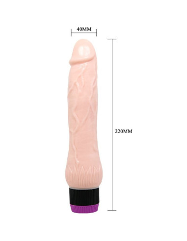 BAILE - ADOUR CLUB REALISTINIS VIBRATORIUS PLATAUS PAGRINDO 22 CM