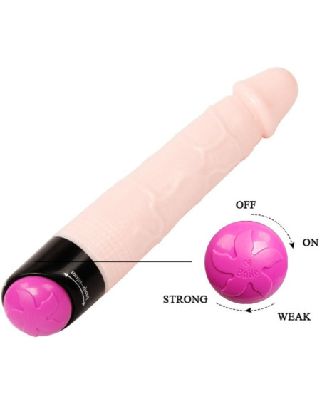 BAILE - COLORFUL SEX VIBRATION AND ROTATION 24 CM