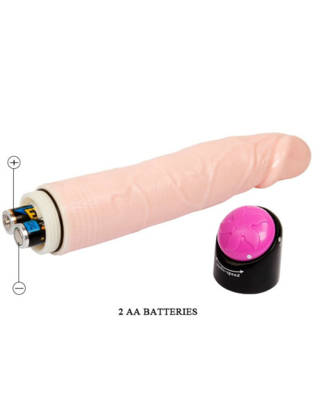 BAILE - COLORFUL SEX VIBRATION AND ROTATION 24 CM
