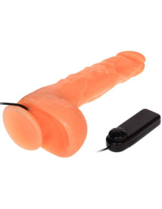 BAILE - penio vibruojantis dildo su realistišku vibracijos pojūčiu 2