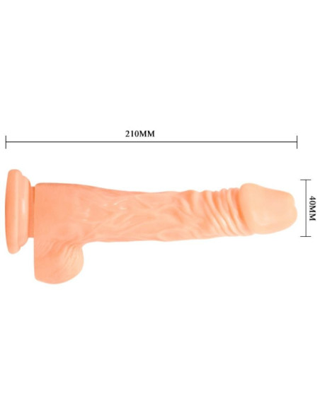 BAILE - REALISTIC COCK DILDO WITH VIBRATION
