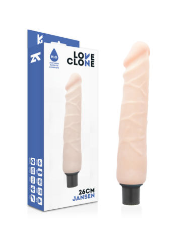 LOVECLONE - JANSEN SELF LUBRICATION VIBRATOR 26 CM -O- 4.2 CM