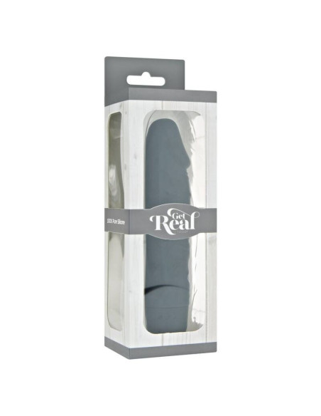 GET REAL - MINI CLASSIC VIBRUOJAMAS JUODAS