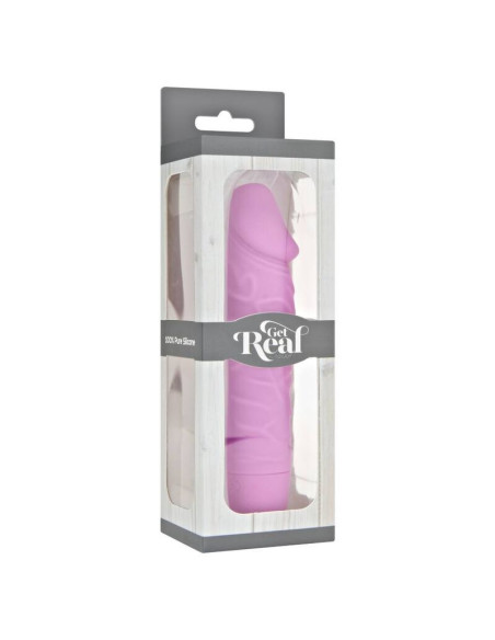 GET REAL - MINI CLASSIC VIBRATOR PINK
