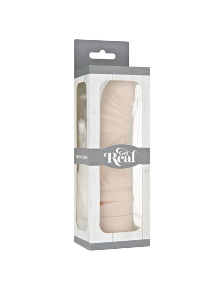 GET REAL - MINI KLASIKINIS G-SPOT VIBRATORIUS ODOS STIPRINTUVAS