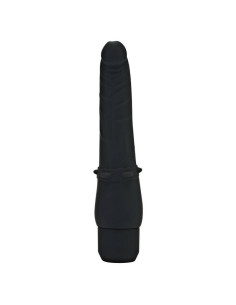 GET REAL - KLASIKINIS ŠVELNUS VIBRATORIUS JUODAS 2