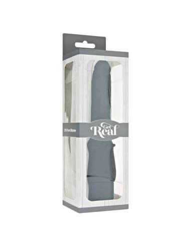 GET REAL - CLASSIC SMOOTH VIBRATOR BLACK