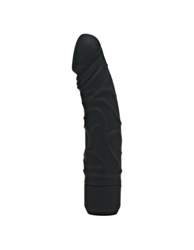 GET REAL - KLASIKINIS ORIGINALUS JUODAS VIBRATORIUS