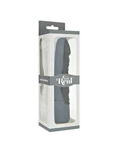 GET REAL - CLASSIC ORIGINAL BLACK VIBRATOR