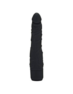 GET REAL - KLASIKINIS PLONAINIS VIBRATORIUS JUODAS 2
