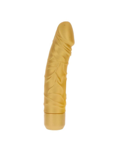GET REAL - GOLD DICKER ORIGINAL VIBRATOR GOLD