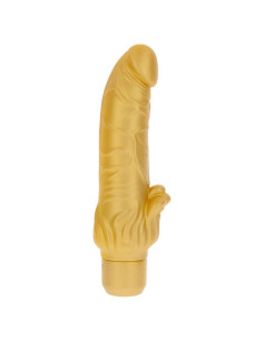 GET REAL – AUKSINIS DICKER STIM VIBRATORIUS AUKSINIS 2