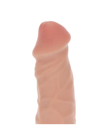 GET REAL - DUAL DENSITY BIG VIBRATOR 20,5 CM SKIN