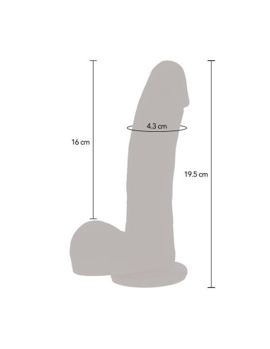 GET REAL – MAGNETINIS PULSAS, PASITIKINTIS DILDO ODA