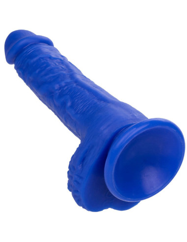CALEXOTICS - ADMIRAL SAILOR REALISTINIS DILDO VIBRATORIUS MĖLYNAS