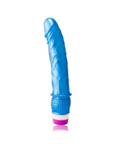 BAILE - WAVES OF PLEASURE VIBRATOR 23 CM BLUE