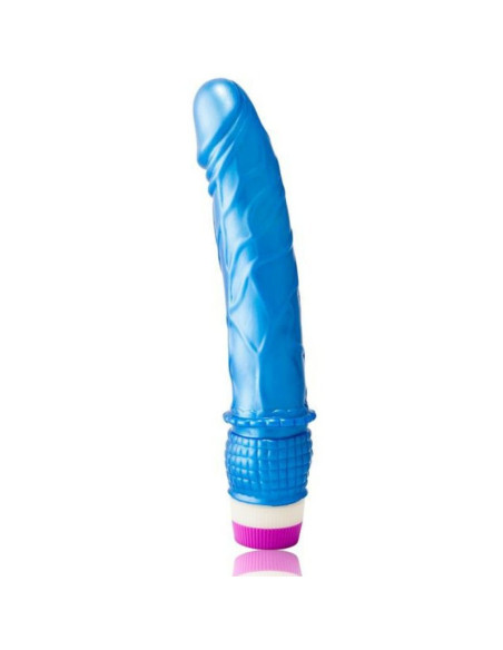 BAILE - MALONUMŲ BANGŲ VIBRATORIUS 23 CM MĖLYNAS