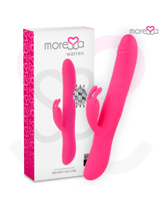 MORESSA - WARREN PREMIUM RECHARGEABLE SILICONE