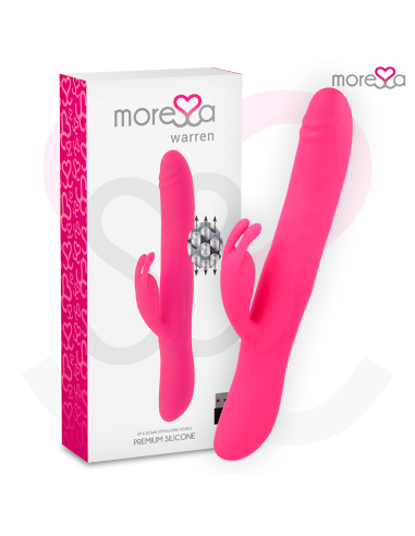 MORESSA - WARREN PREMIUM įkraunamas silikoninis akumuliatorius