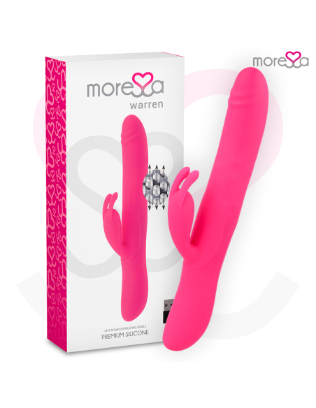 MORESSA - WARREN PREMIUM įkraunamas silikoninis akumuliatorius