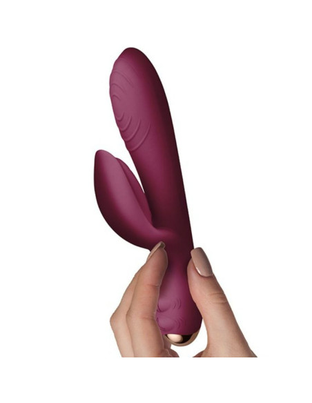 ROCKS-OFF - EVERYGIRL BURGUNDY VIBRATOR
