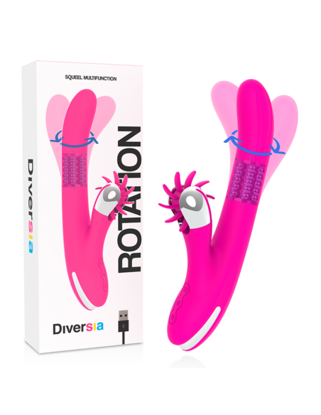 DIVERSIA - SU BESISKUNANČIU STIMULIATORIUMI 24 CM
