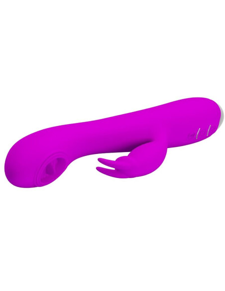 PRETTY LOVE - ĮKRAUNAMAS RACHEL VIBRATORIUS GERAS SU VIOLETINIU SIUBTUVU