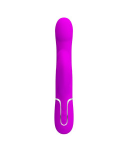 PRETTY LOVE - RABBIT VIBRATOR PEARLS VIOLET 2