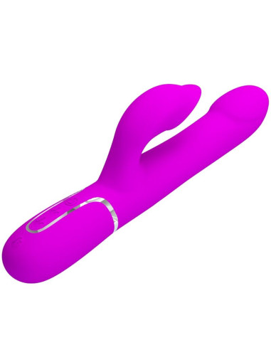 PRETTY LOVE - SU KLITORIAUS MASAŽUOKLIU PERLAI VIOLETINIS