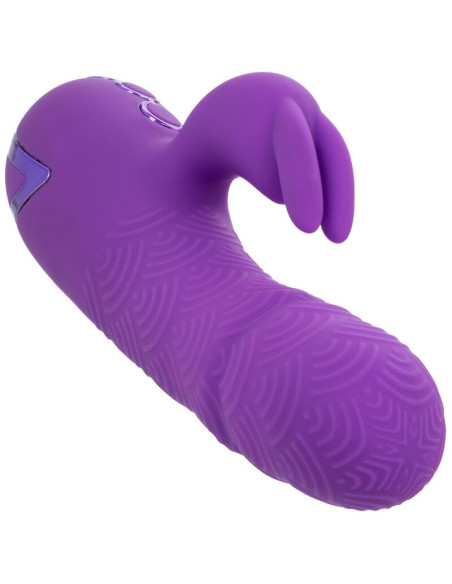 CALEXOTICS - MANHATTAN BEACH MARVEL VIBRATOR RABBIT PURPLE BY CALIFORNIA DREAMING