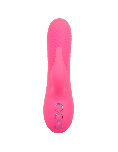 CALEXOTICS - SACRAMENTO SWEETIE VIBRATOR RABBIT PINK BY CALIFORNIA DREAMING
