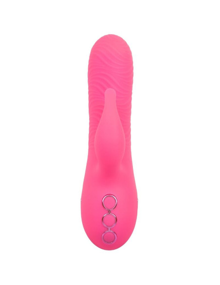 CALEXOTICS - SACRAMENTO SWEETIE VIBRATOR RABBIT PINK BY CALIFORNIA DREAMING