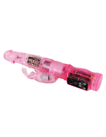BAILE - PINK RABBIT MINI ROTATORIAUS SUPERSTIMULIATORIUS