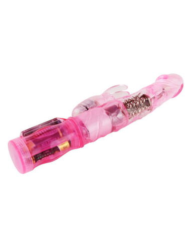 BAILE - PINK RABBIT MINI ROTATORIAUS SUPERSTIMULIATORIUS