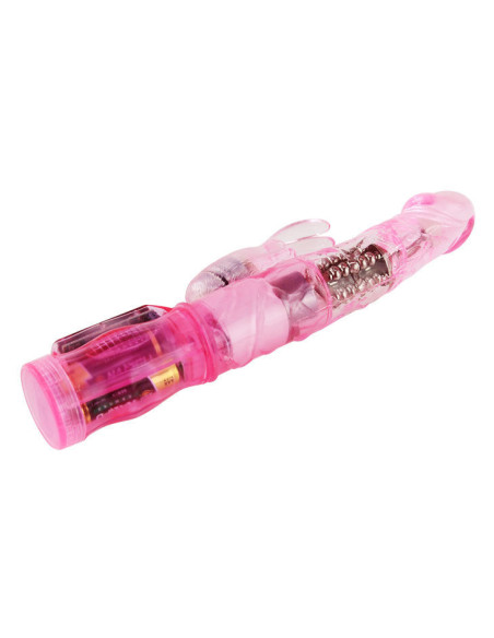 BAILE - PINK RABBIT MINI ROTATORIAUS SUPERSTIMULIATORIUS