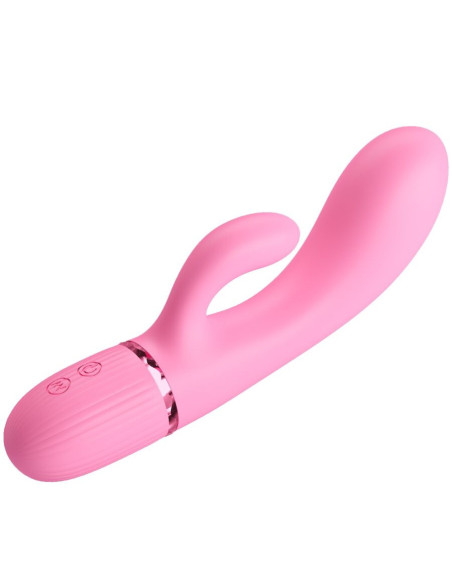 PRETTY LOVE - MARSKI RABBIT VIBRATOR and G-SPOT PINK