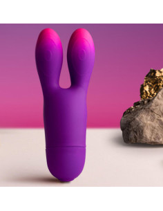 ROCKS-OFF - GLO-GIRL KISIUKO VIOLETINIS LANKSTUS VIBRATORIUS ŽENKLAS 2
