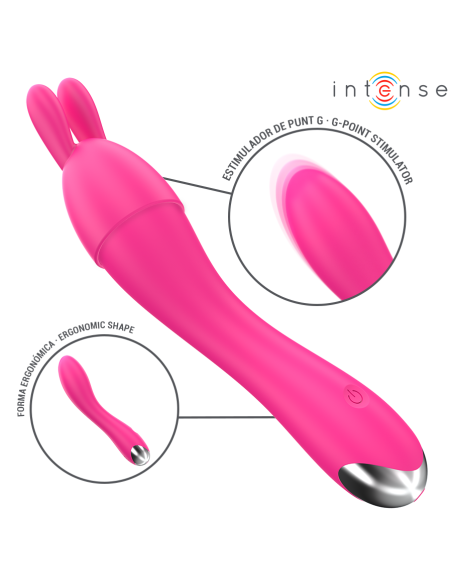 INTENSE - CHER KEIČIAMI GALVUTĖS VIBRATORIAI