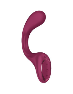 SATISFYER - G FOR GODDESS 2 RABBIT VIBRATOR BOTTLE BORDEAUX