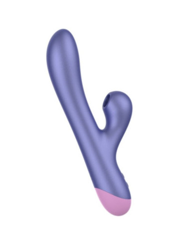 ROMP - PULSE RABBIT DUAL G-SPOT VIBRATOR ELECTRIC BLUE
