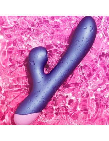 ROMP - PULSE RABBIT DUAL G-SPOT VIBRATOR ELECTRIC BLUE