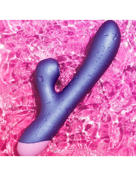 ROMP - PULSE RABBIT DUAL G-SPOT VIBRATOR ELECTRIC BLUE