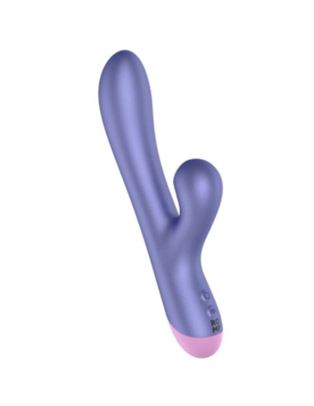 ROMP - PULSE RABBIT DUAL G-SPOT VIBRATOR ELECTRIC BLUE