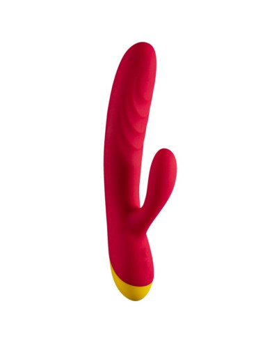 ROMP - JAZZ RECHARGEABLE RABBIT VIBRATOR RED