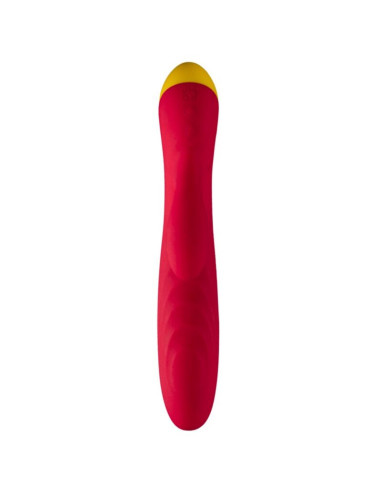 ROMP - JAZZ RECHARGEABLE RABBIT VIBRATOR RED