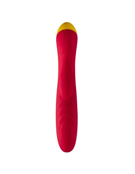 ROMP - JAZZ RECHARGEABLE RABBIT VIBRATOR RED